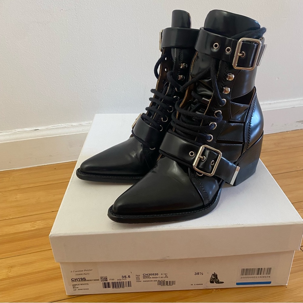 Chloe Rylee boot in black 35.5